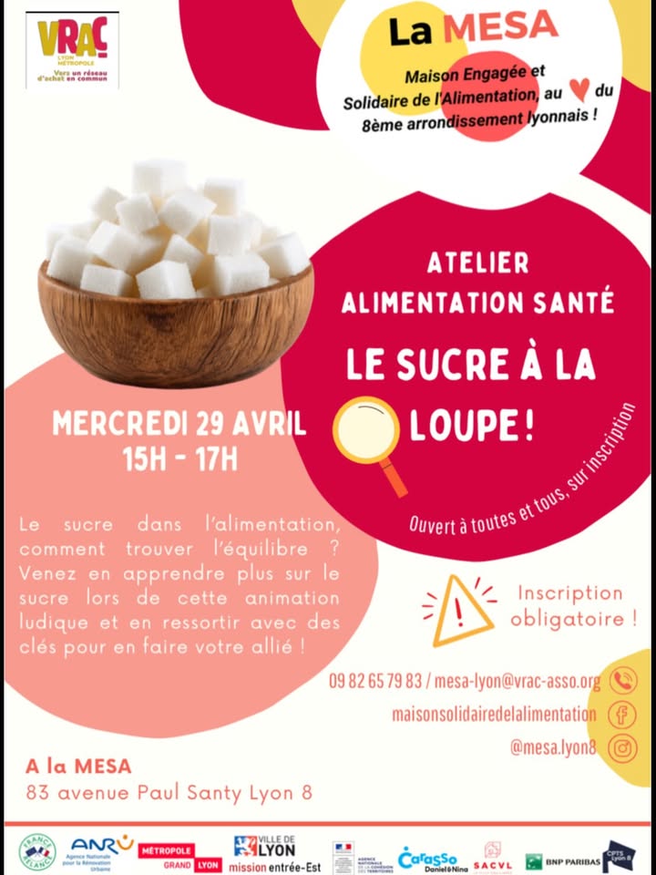 MESA - Maison Engagée et Solidaire de l'Alimentation