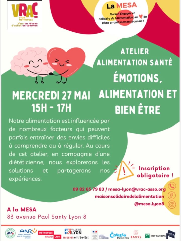 MESA - Maison Engagée et Solidaire de l'Alimentation