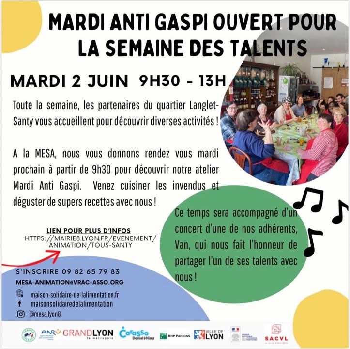 MESA - Maison Engagée et Solidaire de l'Alimentation