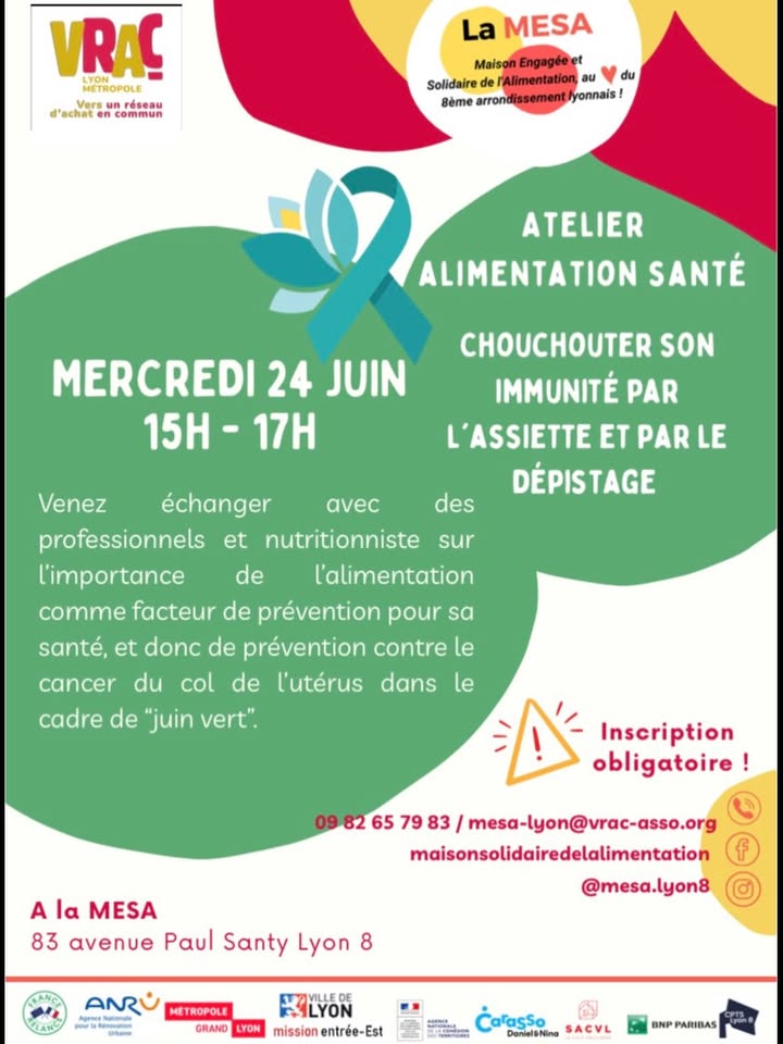 MESA - Maison Engagée et Solidaire de l'Alimentation
