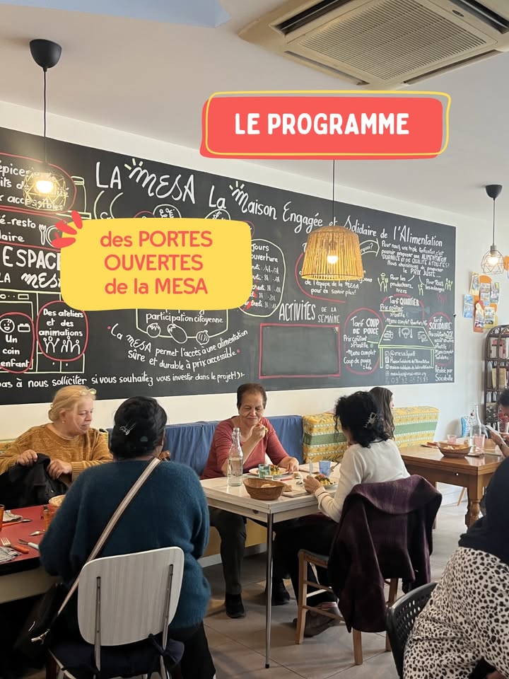 MESA - Maison Engagée et Solidaire de l'Alimentation
