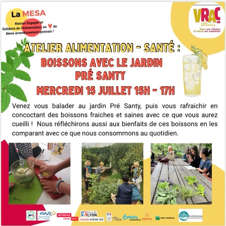 MESA - Maison Engagée et Solidaire de l'Alimentation