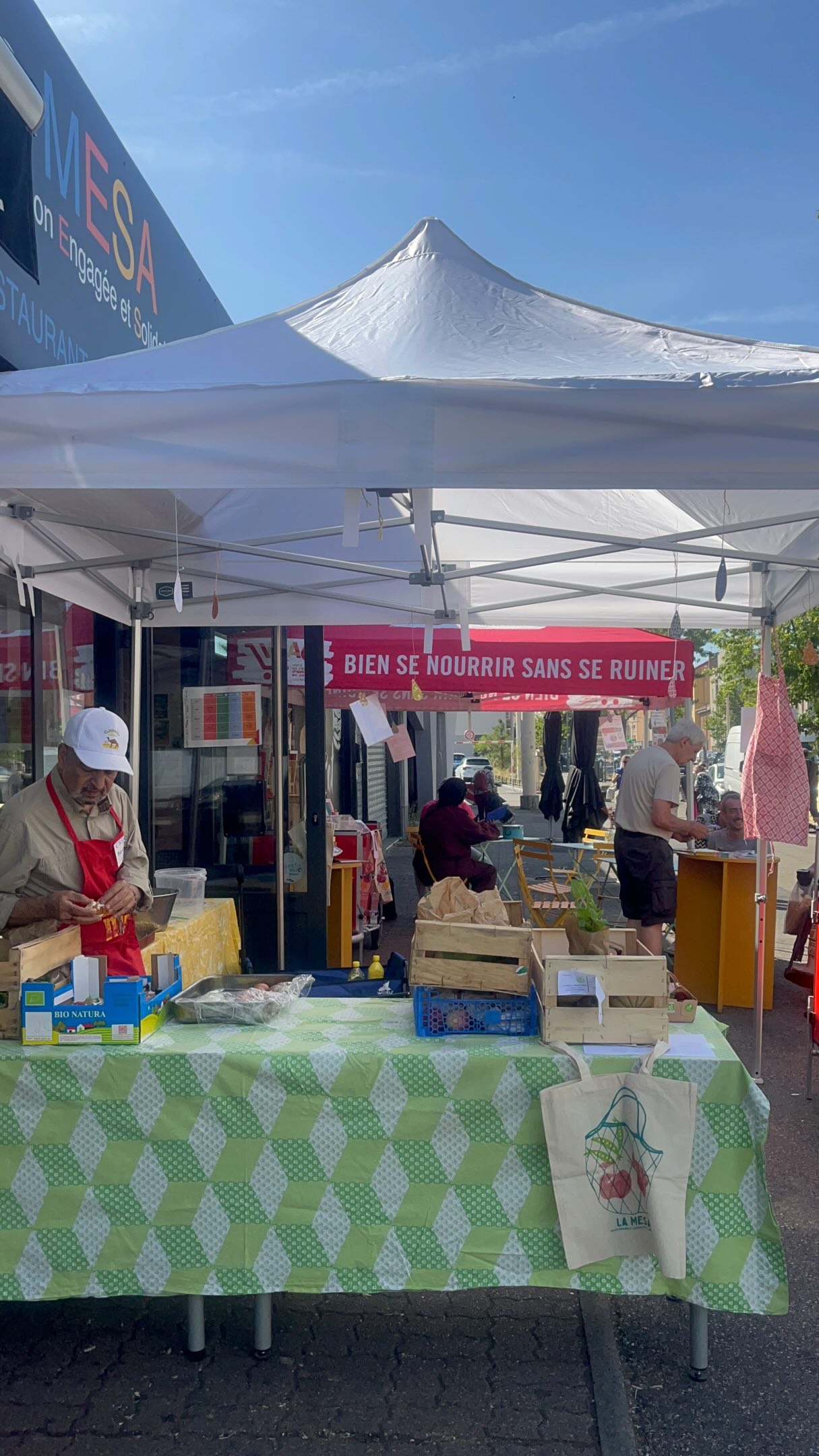 MESA - Maison Engagée et Solidaire de l'Alimentation