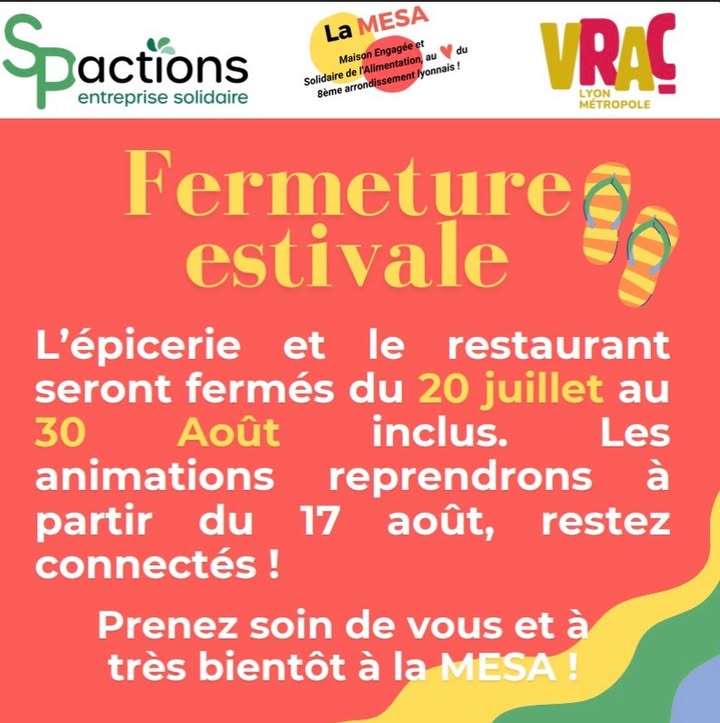 MESA - Maison Engagée et Solidaire de l'Alimentation