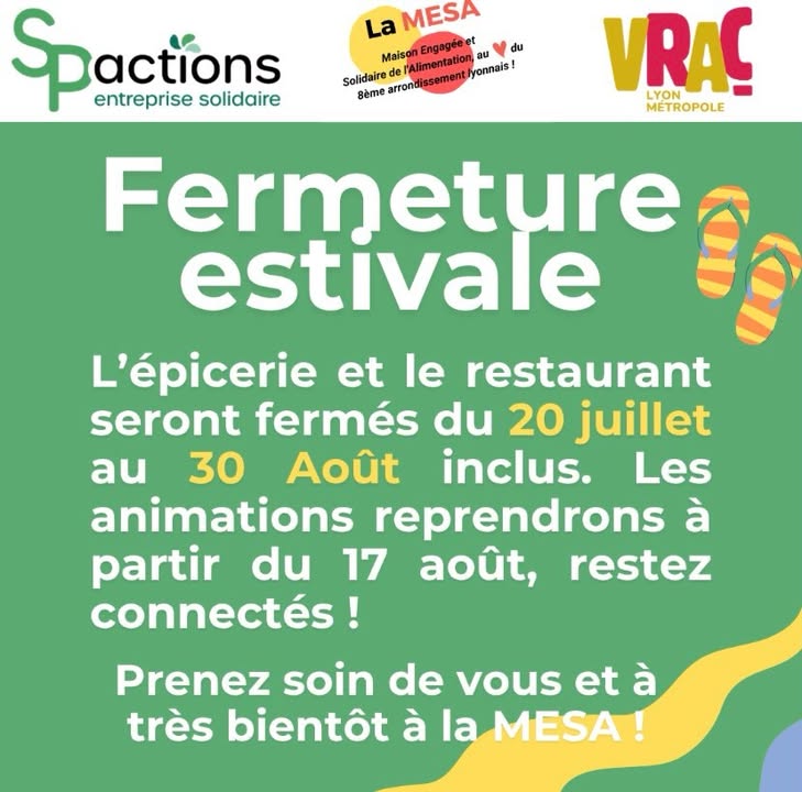 MESA - Maison Engagée et Solidaire de l'Alimentation
