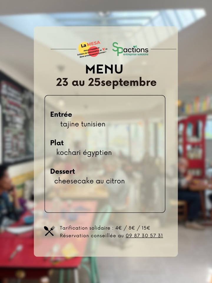 MESA - Maison Engagée et Solidaire de l'Alimentation
