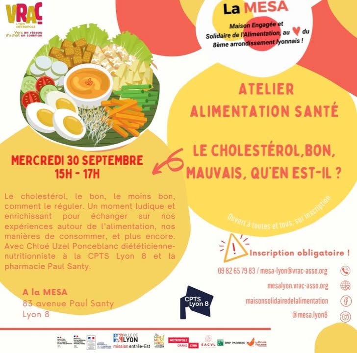 MESA - Maison Engagée et Solidaire de l'Alimentation