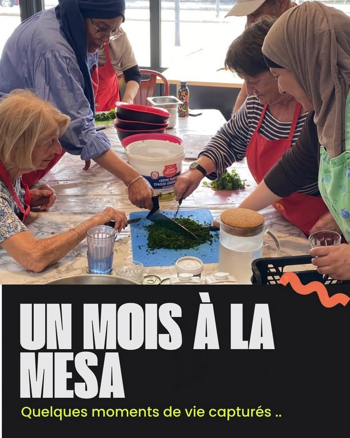 MESA - Maison Engagée et Solidaire de l'Alimentation