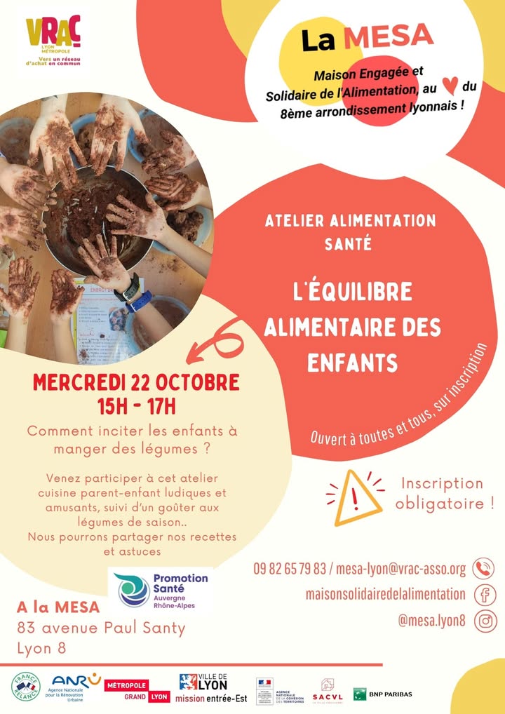 MESA - Maison Engagée et Solidaire de l'Alimentation