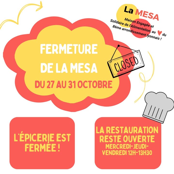 MESA - Maison Engagée et Solidaire de l'Alimentation