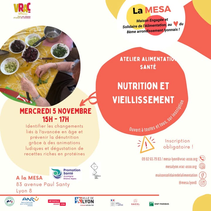 MESA - Maison Engagée et Solidaire de l'Alimentation