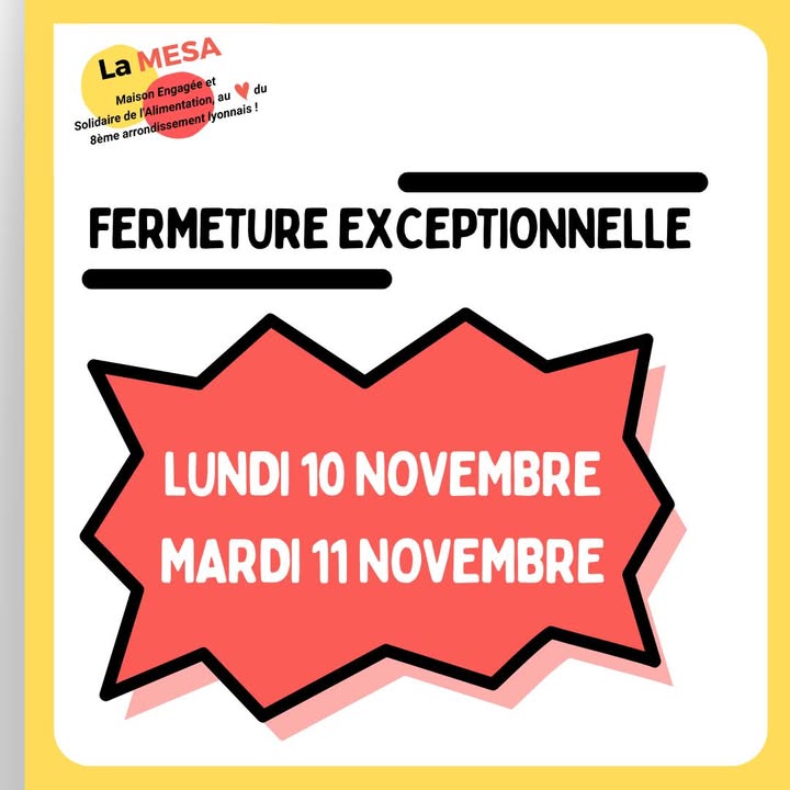 MESA - Maison Engagée et Solidaire de l'Alimentation