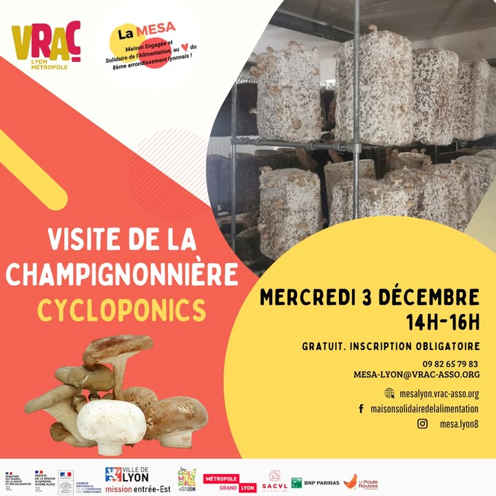 MESA - Maison Engagée et Solidaire de l'Alimentation