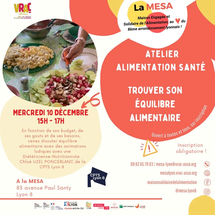 MESA - Maison Engagée et Solidaire de l'Alimentation