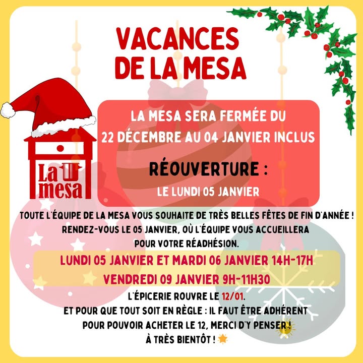 MESA - Maison Engagée et Solidaire de l'Alimentation